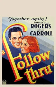 Poster for Follow Thru | LostReel