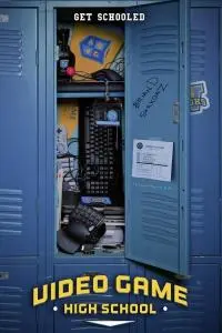 Poster for Video Game High School (2012) - The Complete Series