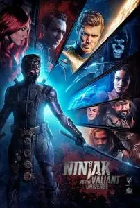 Poster for Ninjak vs the Valiant Universe (2018) TV Series | LostReel