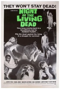 Poster for Night of the Living Dead