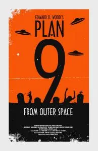 Poster for Plan 9 from Outer Space