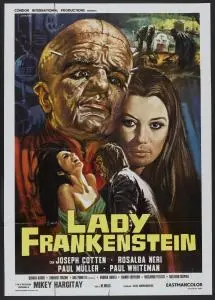 Poster for Lady Frankenstein