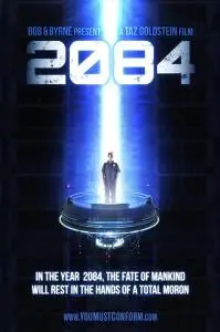 Poster for 2084