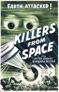 Poster for Killers from Space