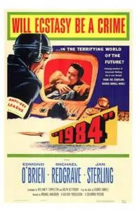 1984 (1956): A Haunting Adaptation of George Orwell's Dystopian Masterpiece