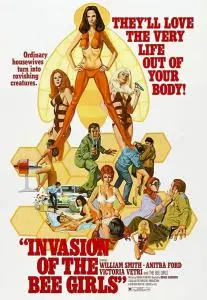 Poster for Invasion of the Bee Girls