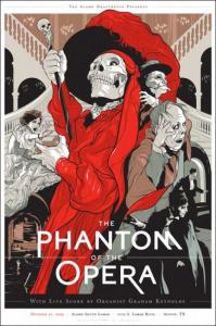 The Phantom of the Opera (colored)