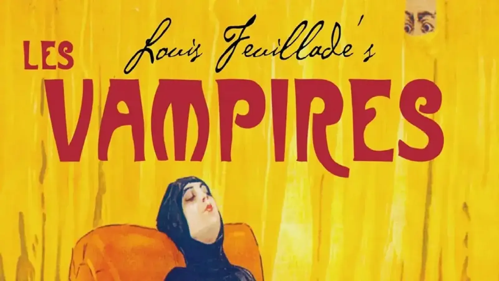 Les Vampires (1915–16) by Louis Feuillade Cover