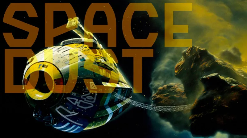 Space Dust Cover
