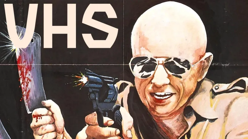 VHS depot Cover