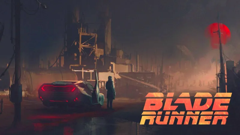 Blade Runner short films Cover