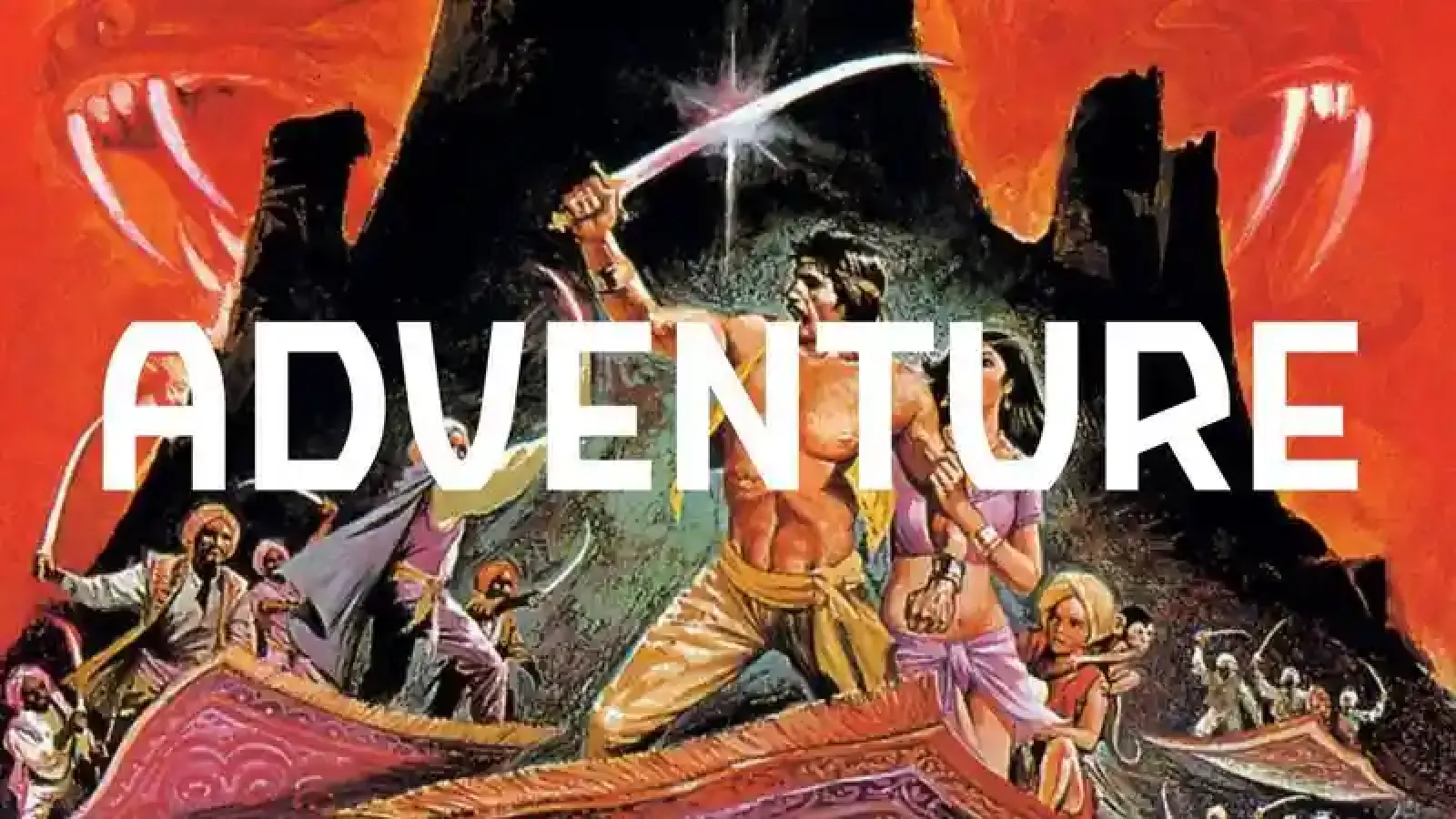 Adventure Classic Movies Cover
