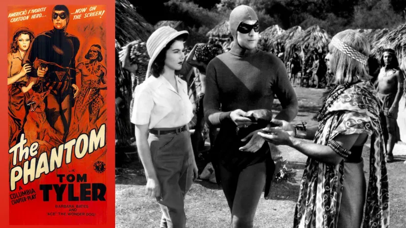 The Phantom (1943) TV Series Cover