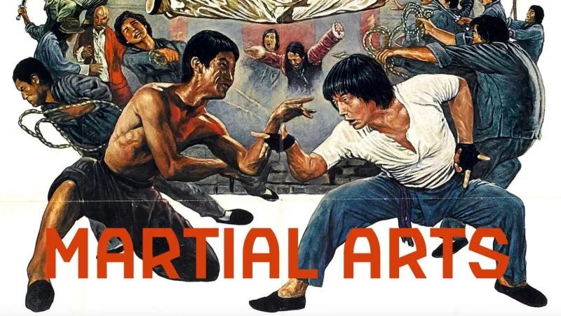Kung Fu Movies Cover