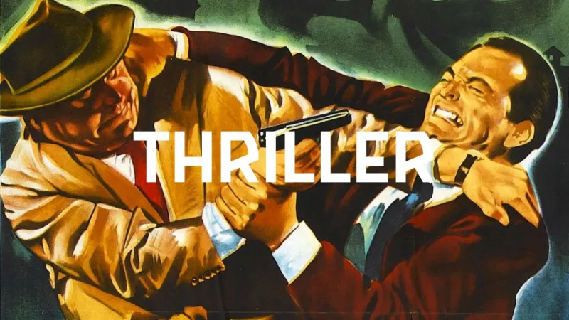 Thrillers Cover