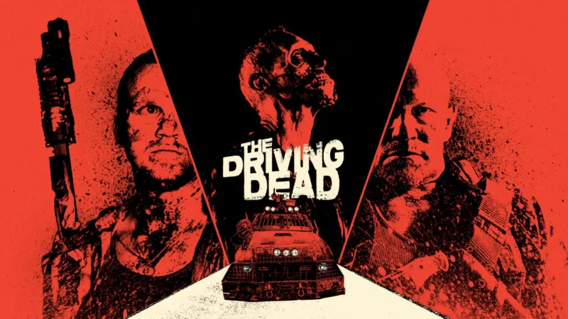 The Driving Dead (2014) - Limited Series Cover