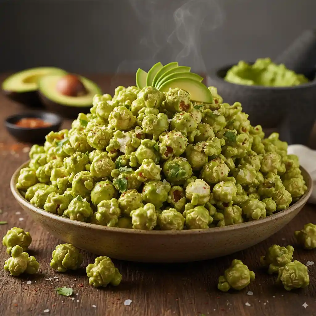 Avocado Popcorn