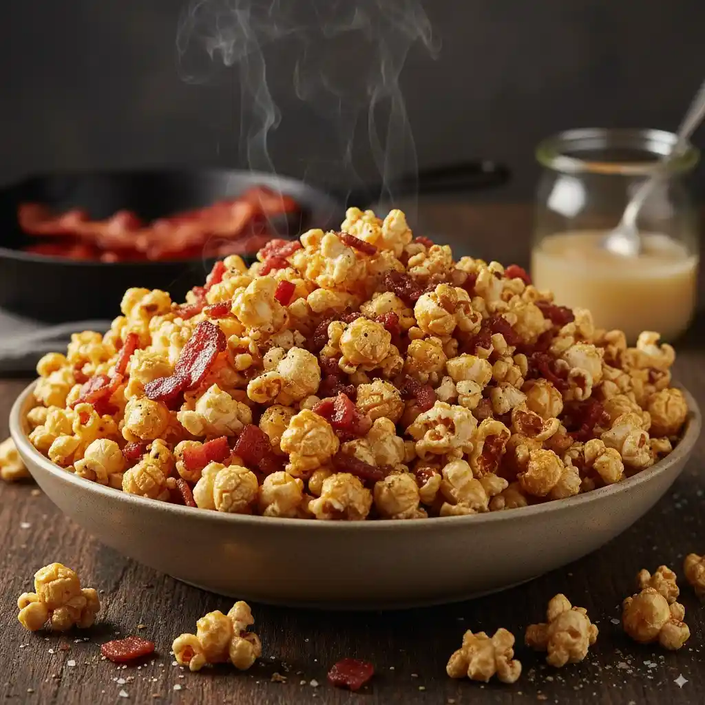 Bacon Popcorn