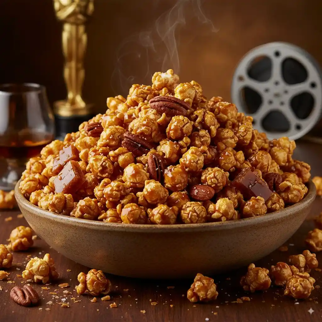 Bourbon Caramel Corn