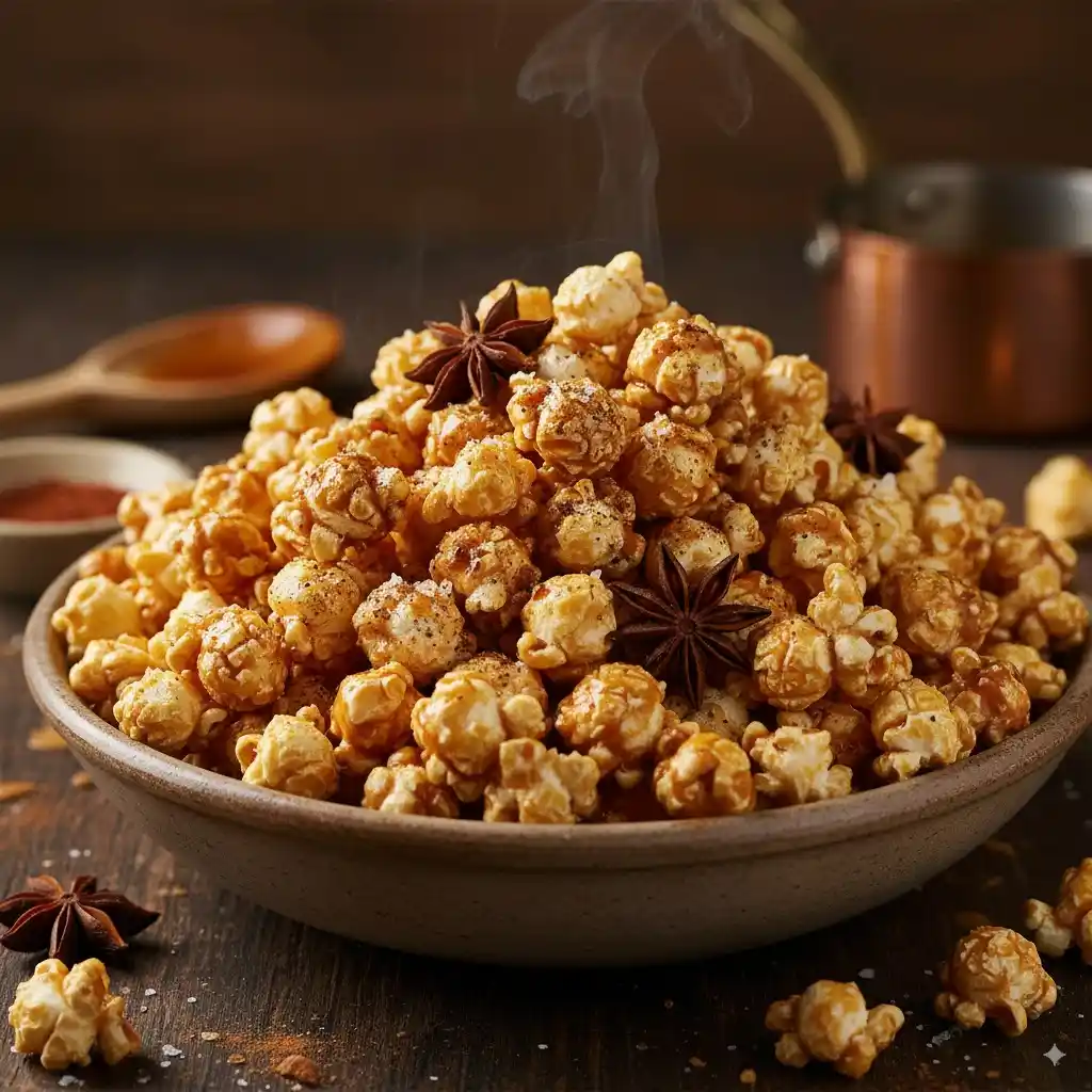 Caramel Popcorn