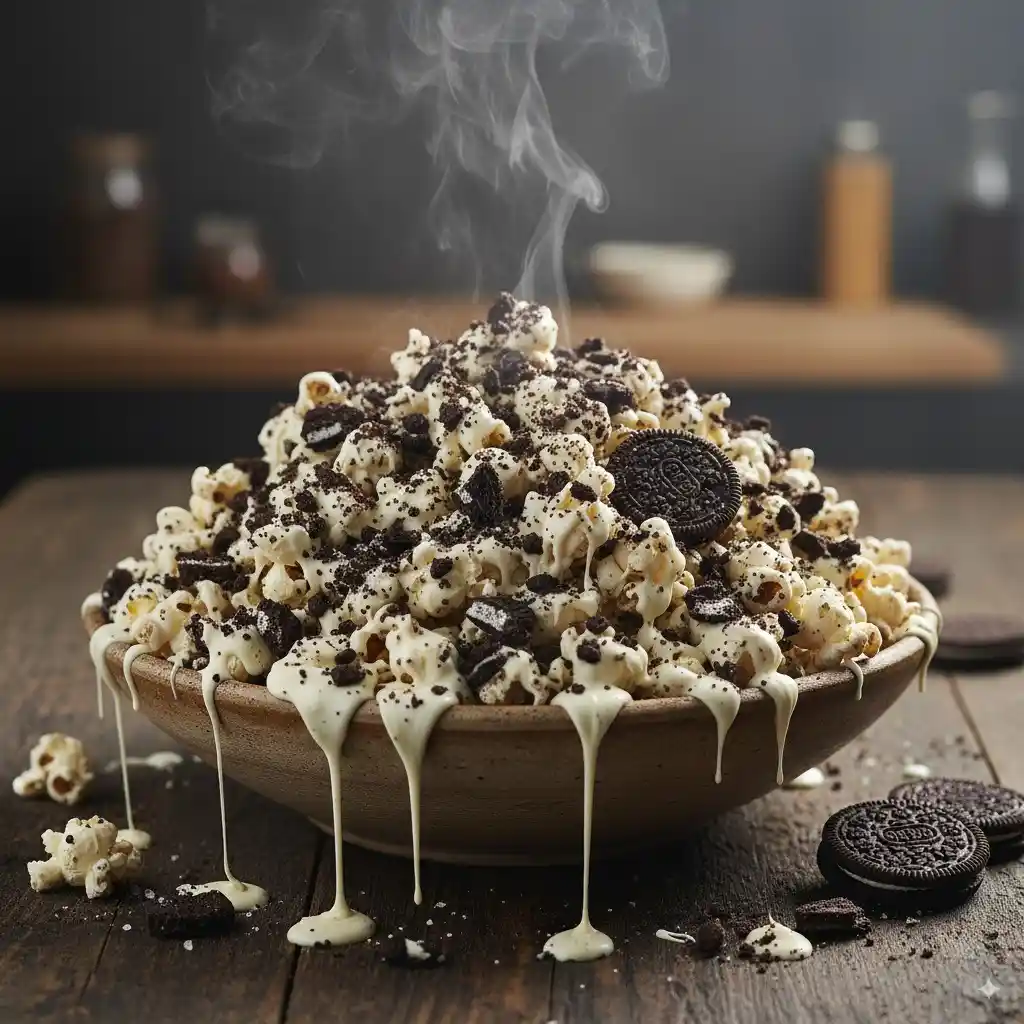 Cookies & Cream Popcorn