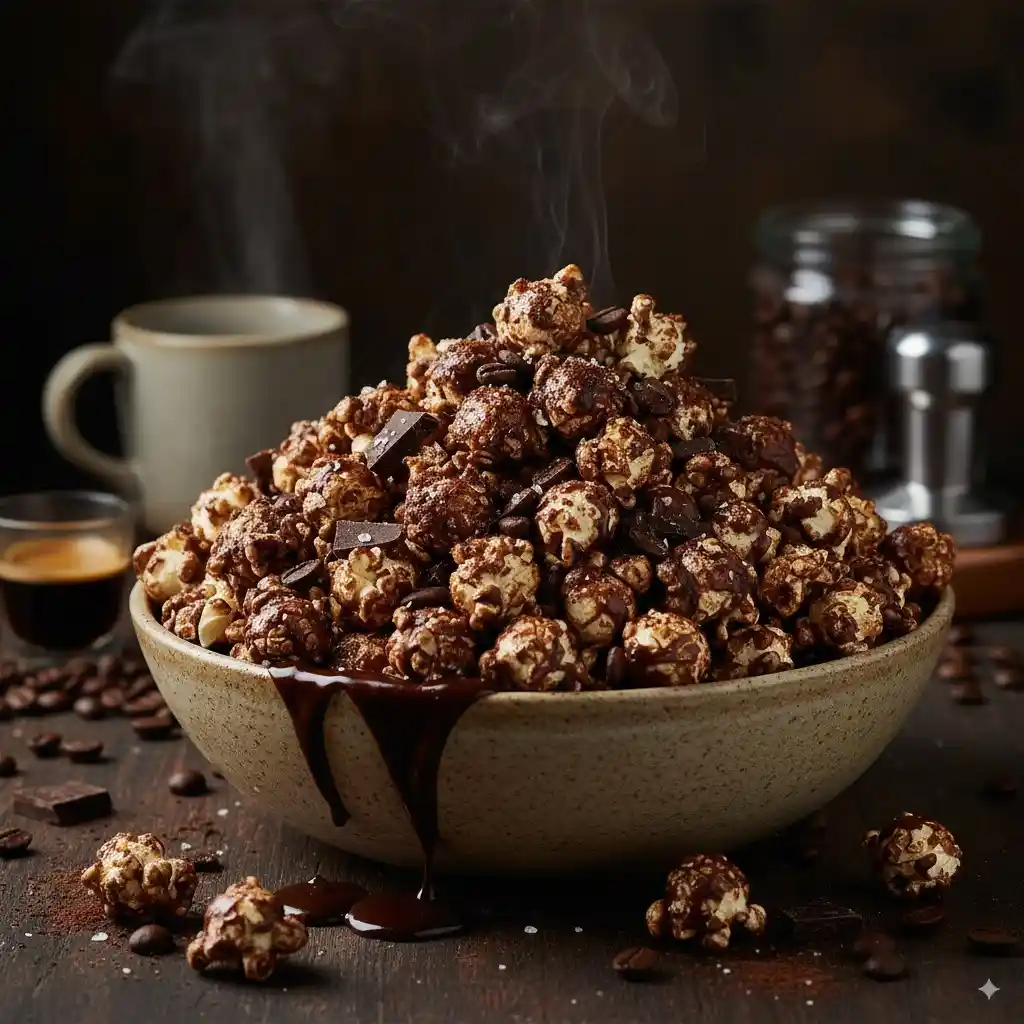 Espresso Mocha Popcorn