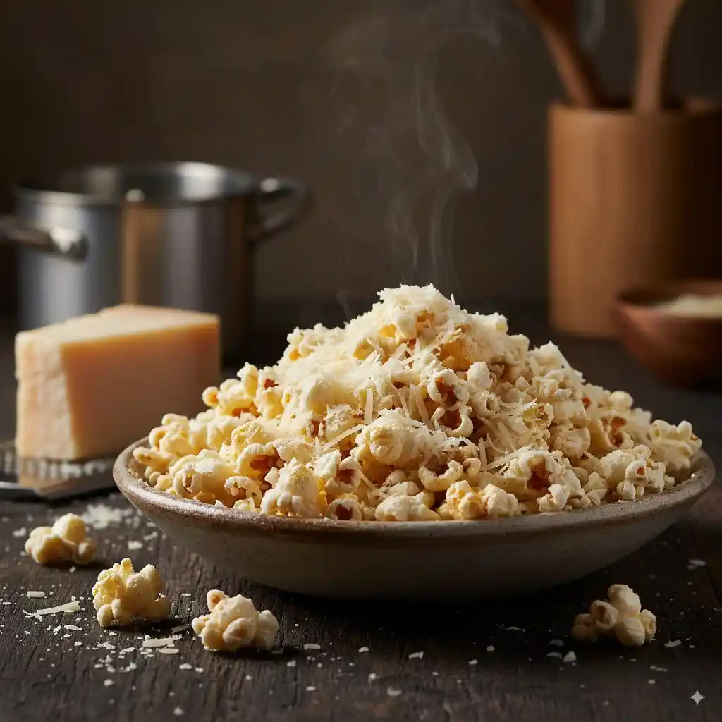 Parmesan popcorn