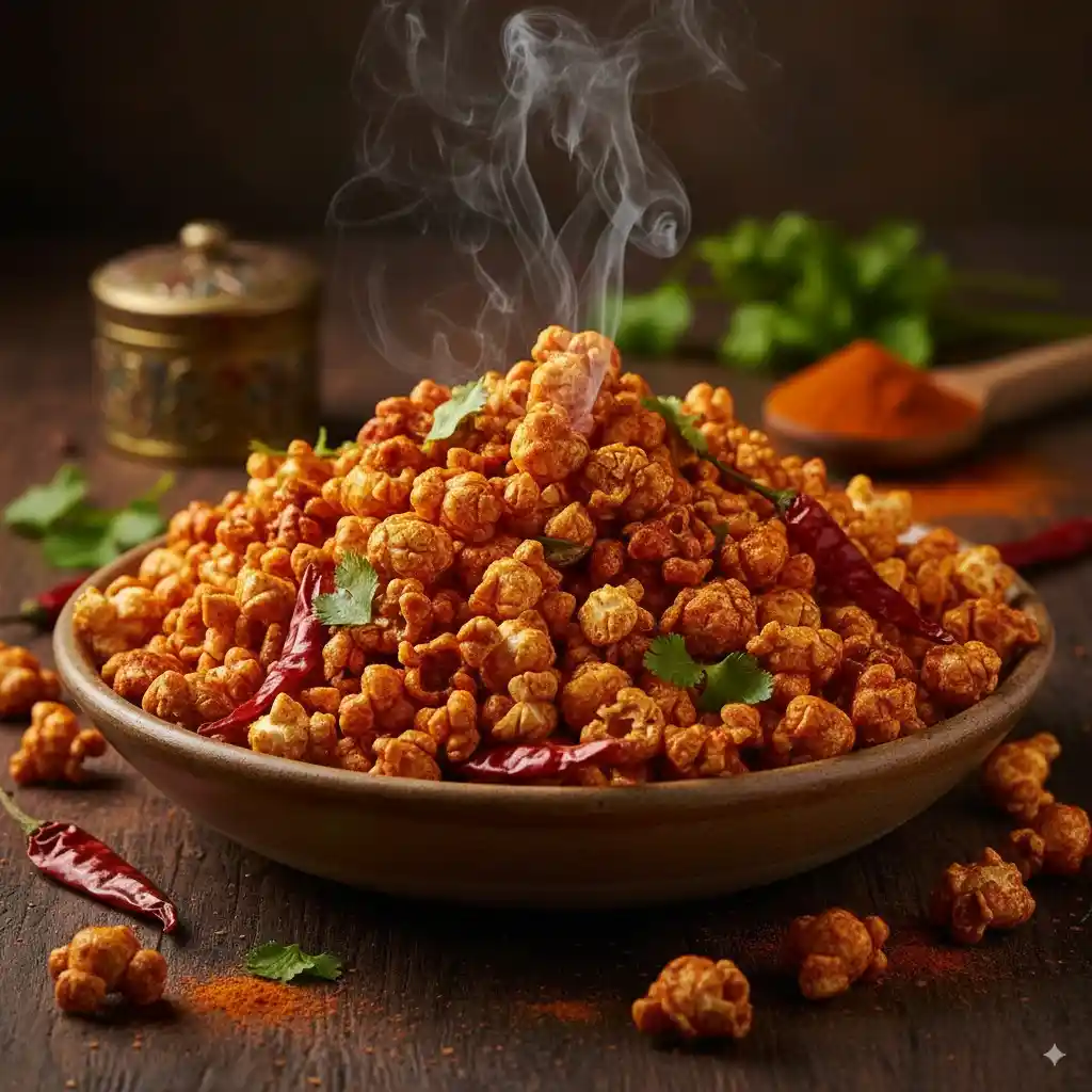 Tandoori Spice Popcorn