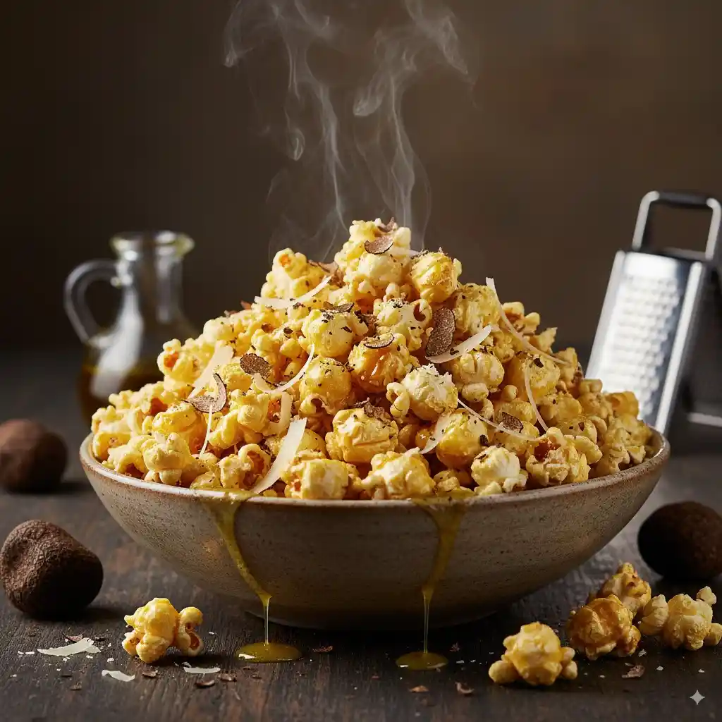 Truffle Butter Popcorn
