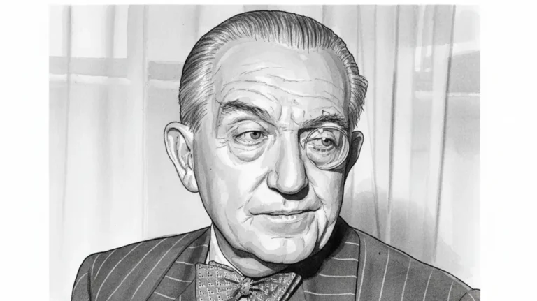 Fritz Lang: The Visionary Who Forged Cinema's Dark Soul!