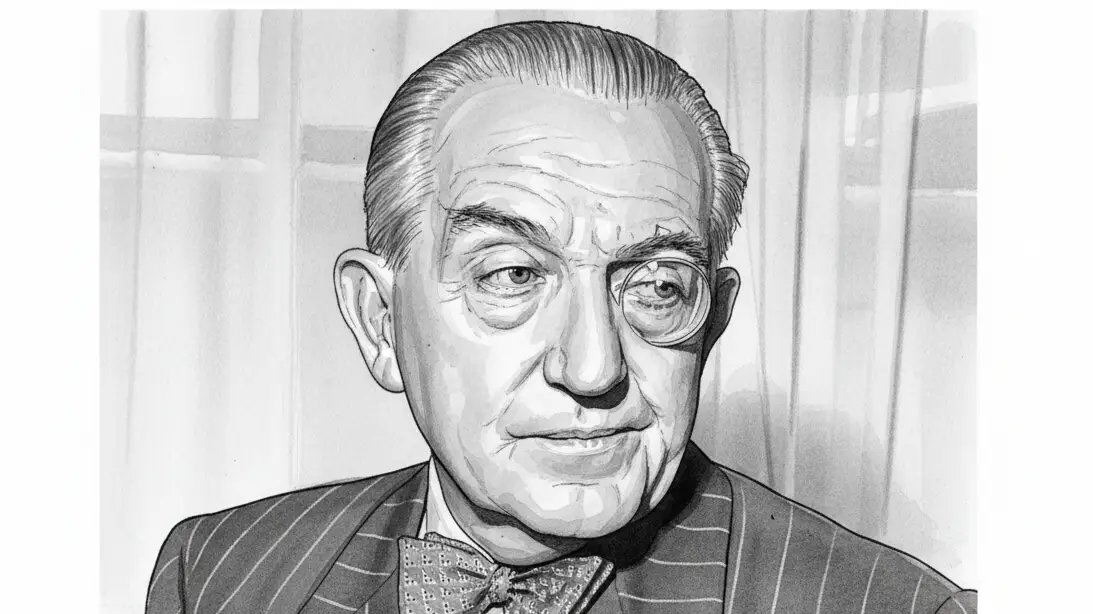 Fritz Lang: The Visionary Who Forged Cinema's Dark Soul!