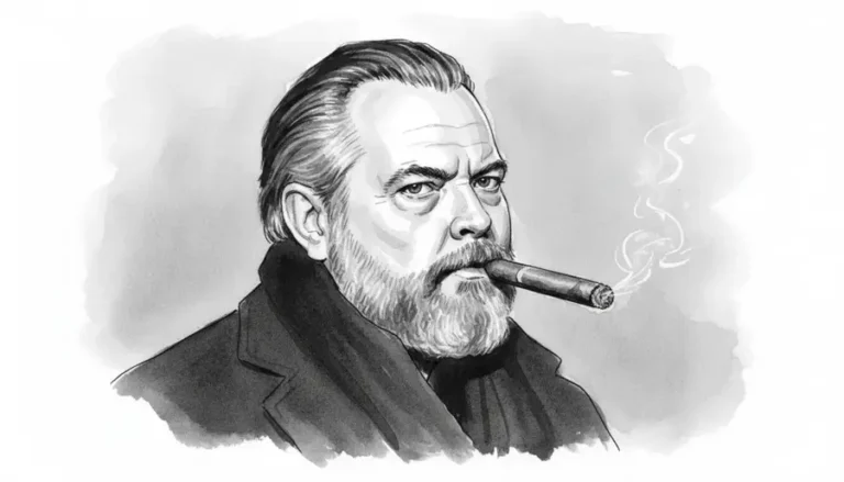 Orson Welles: The Boy Wonder Who Remade the World in Shadow and Light