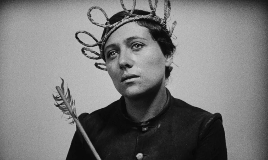 The Passion of Joan of Arc, 1928, 720p restoration with English intertitles.