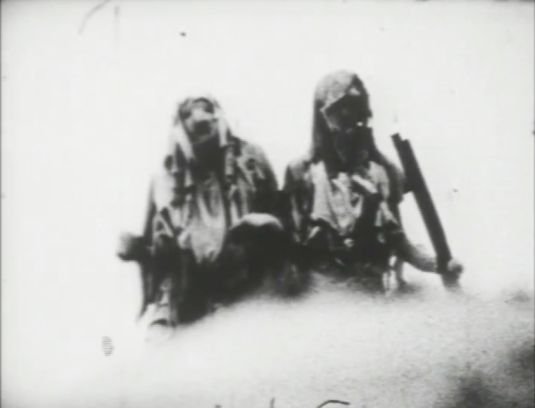 E. Elias Merhige's 1990 silent film Begotten uses heavily degraded black-and-white optical printing to craft a visceral, Gnostic myth of creation.