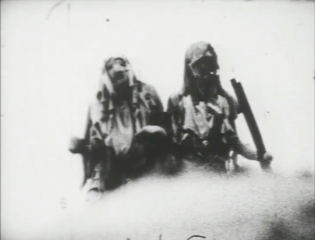 E. Elias Merhige's 1990 silent film Begotten uses heavily degraded black-and-white optical printing to craft a visceral, Gnostic myth of creation.