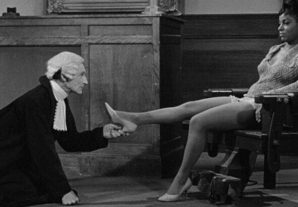 Mirrors, Masks, and Revolution: Why The Balcony Remains a Cinematic Oddity